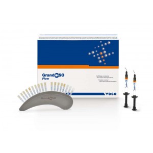 permanent sealing materials - blockage - GrandioSO - set syringe 5 x 4 g Μόνιμα εμφρακτικά υλικά αποκαταστάσεων
